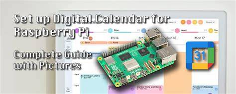 Raspberry Pi Calendar Display