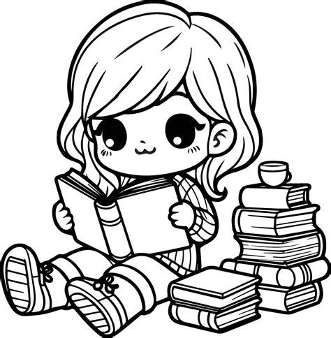 Reading Coloring