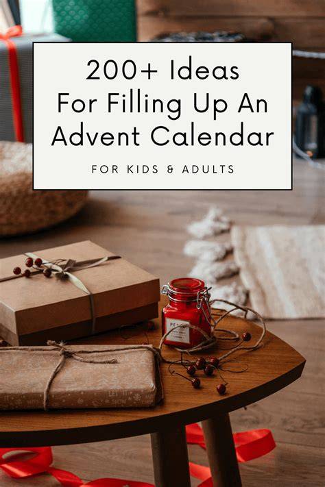 advent calendar gifts adults