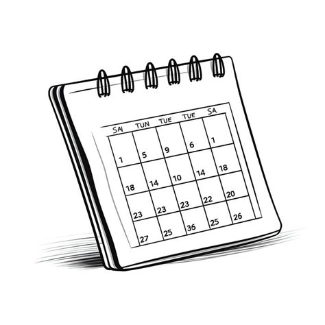 aztec calendar easy calendar drawing