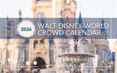 crowd calendar disney world