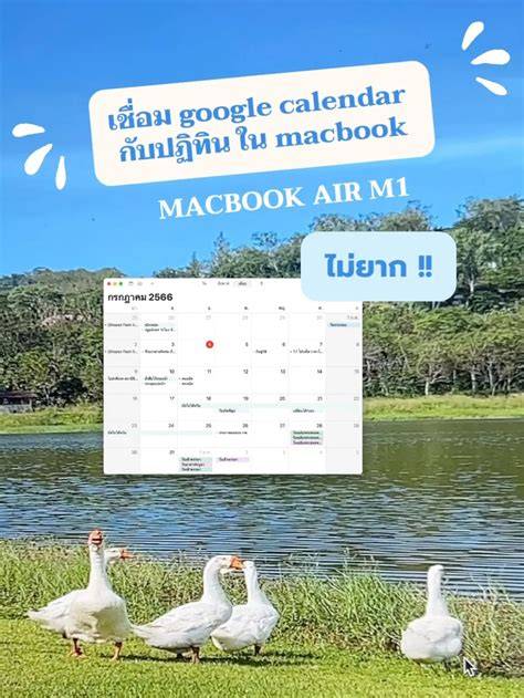 google calendar for macbook air