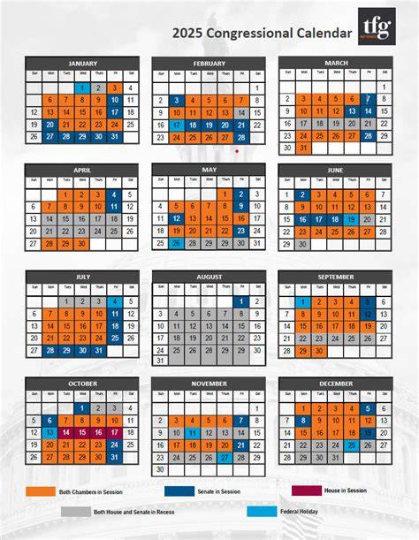 house of representatives calendar