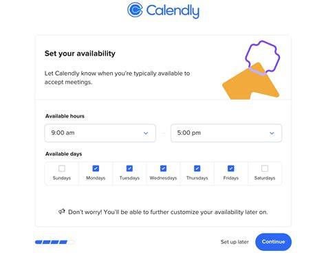 how to use calendly
