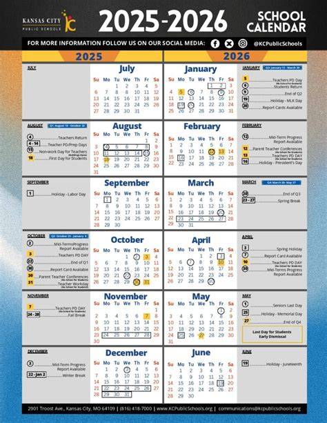 ksu spring 2025 calendar