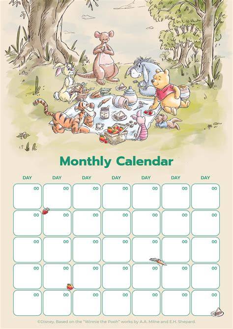 wild adventures calendar