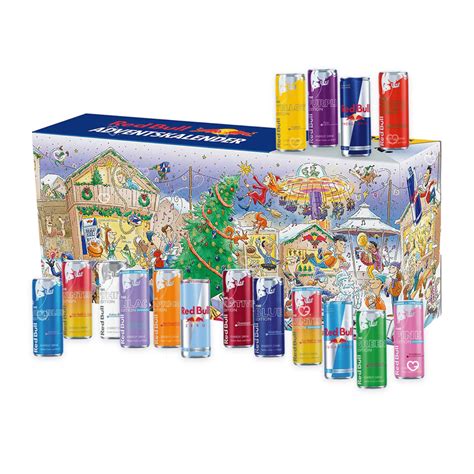 Red Bull Drink Advent Calendar 2024