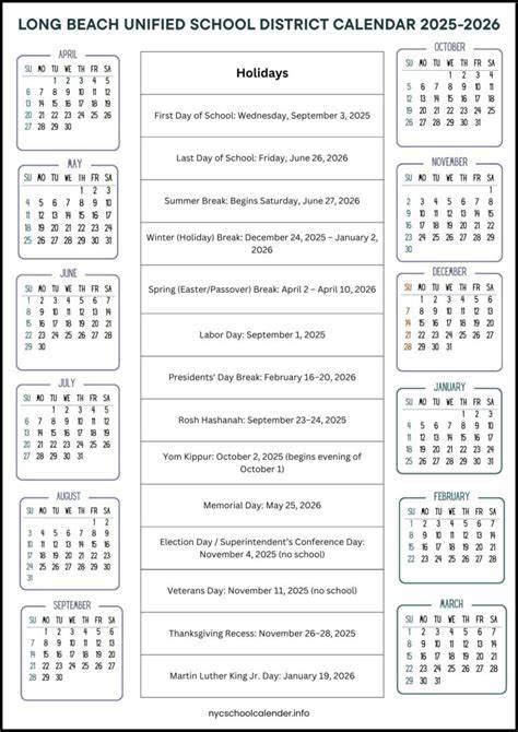 Redondo Beach Usd Calendar