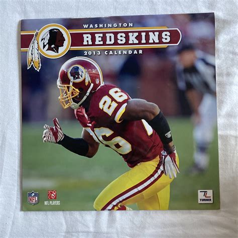 Redskins Calendar 2016