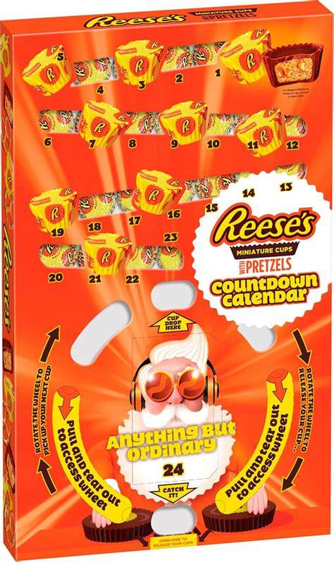 Reese S Pieces Advent Calendar