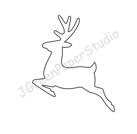 Reindeer Stencils Printable