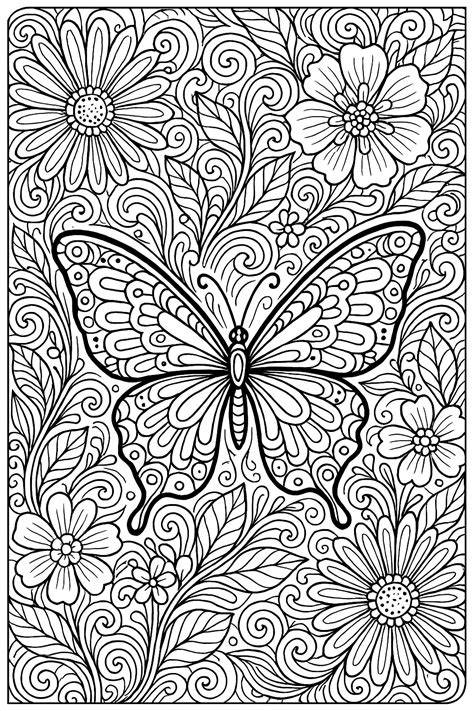 Relaxing Coloring For Adults