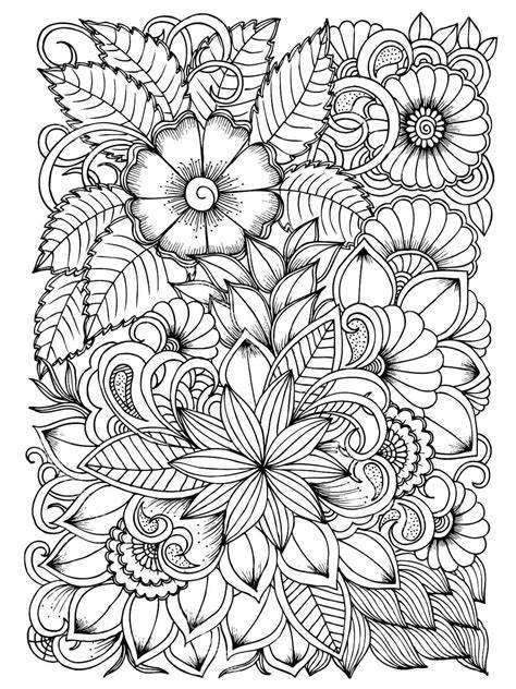 Relaxing Coloring Sheets