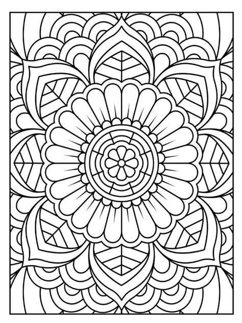 Relaxing Colouring For Adults