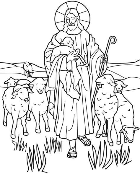 Religious Coloring Pages