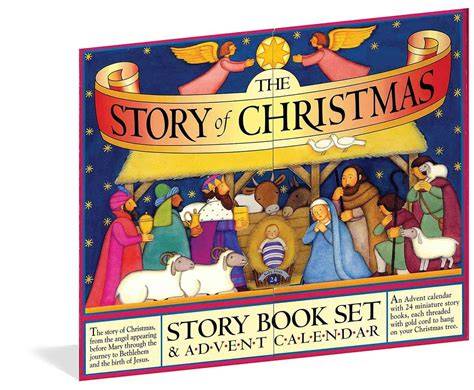 a christmas story advent calendar