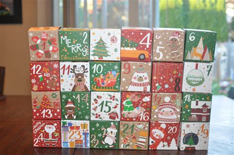 advent calendar with animals