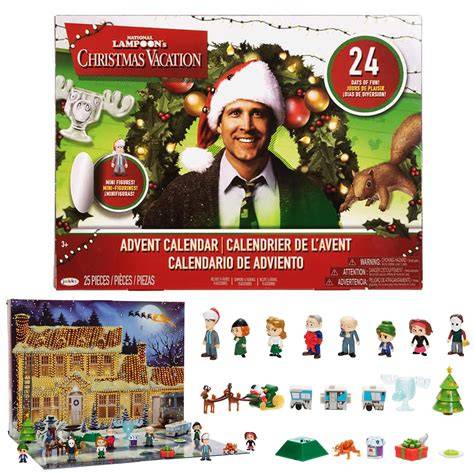 christmas vacation advent calendar 2024