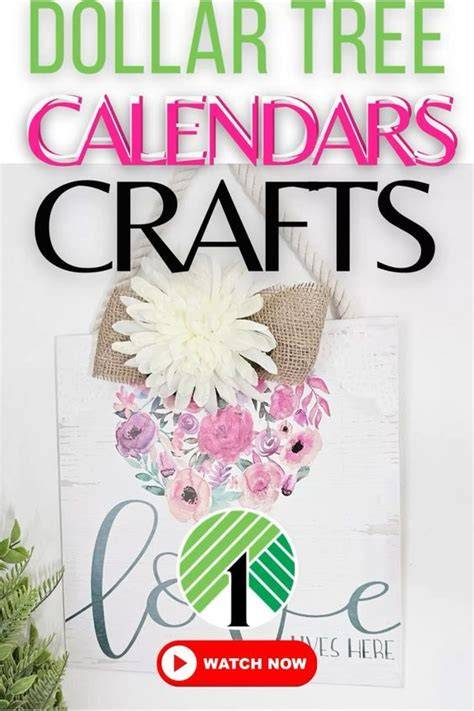 dollar tree calendar