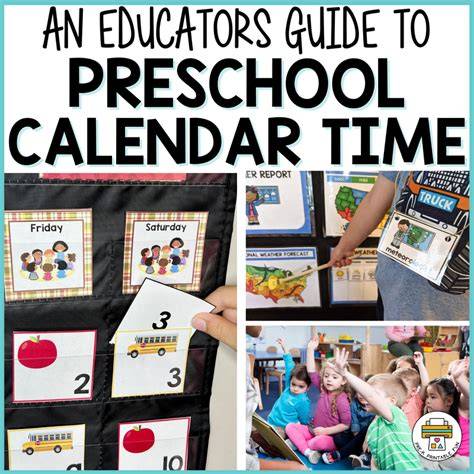 golden community preschool calendar