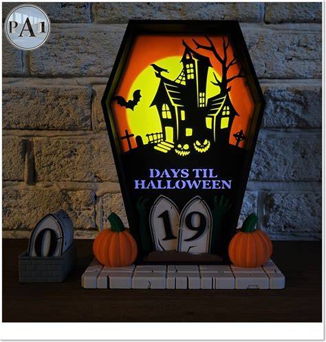 halloween countdown calendar
