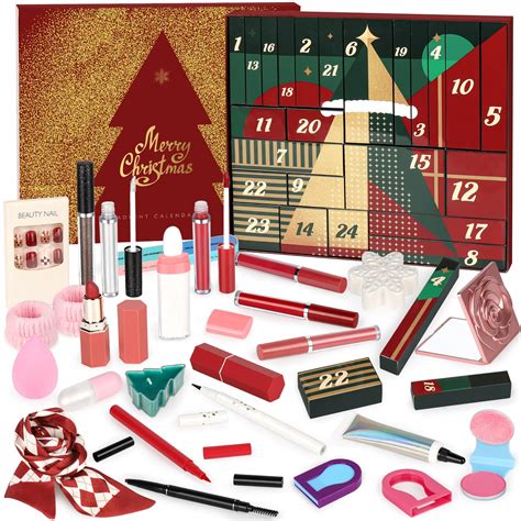 makeup advent calendar