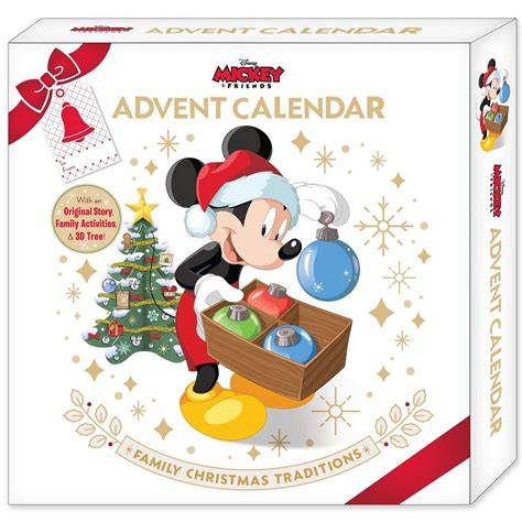 mickey advent calendar