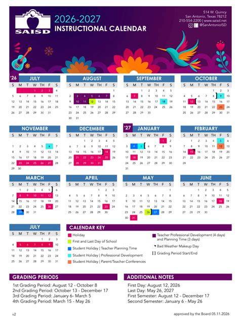san antonio activity calendar