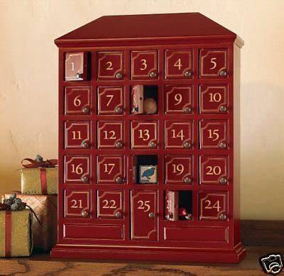 Restoration Hardware Advent Calendar