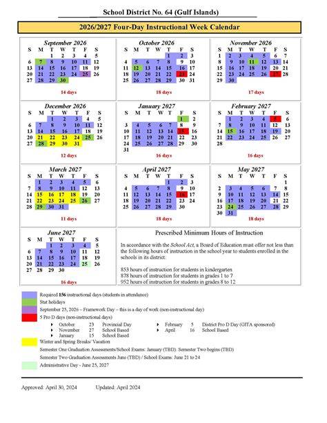 Revere Schools Calendar