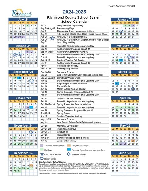 Richmond Public Schools Calendar 24 25