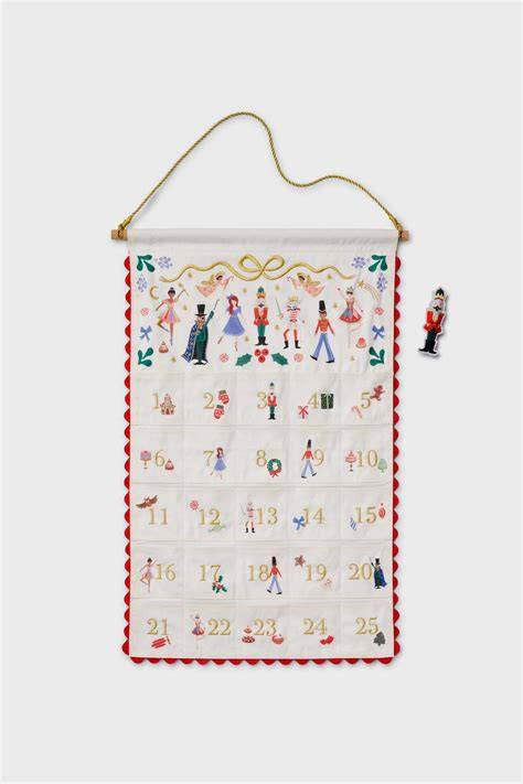 Rifle Paper Co Advent Calendar