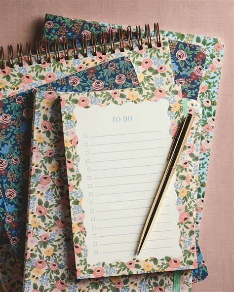 Rifle Paper Desk Calendar