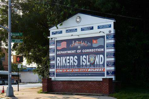 Rikers Island Calendar
