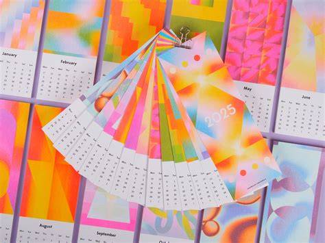 Risograph 2025 Calendar