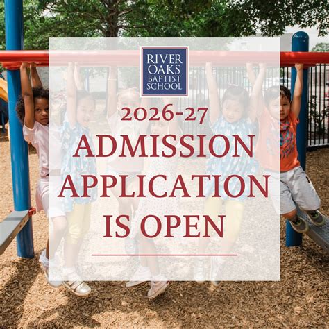 River Oaks Baptist School Calendar