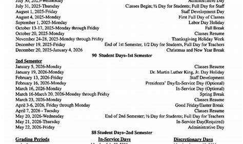Roane County Schools Wv Calendar