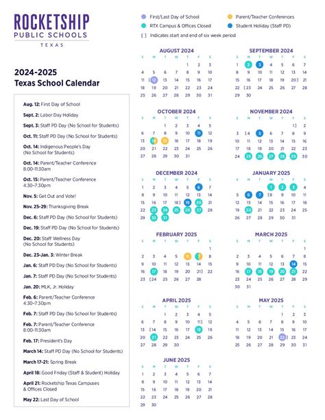 Rocketship Calendar 24 25