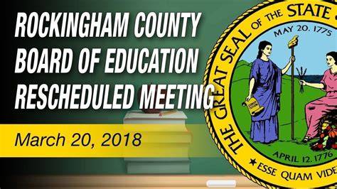 Rockingham County Calendar