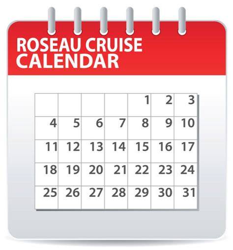 Roseau Court Calendar