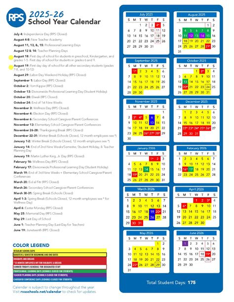 Rps Calendar 2024