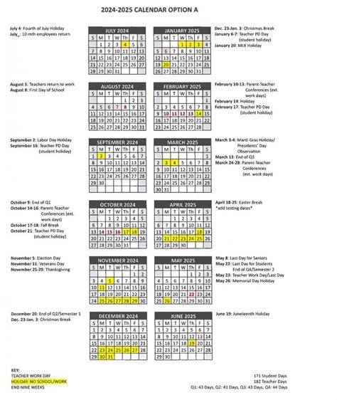Rpsb 24 25 Calendar