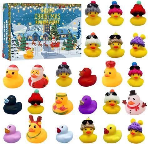 Rubber Ducky Advent Calendar