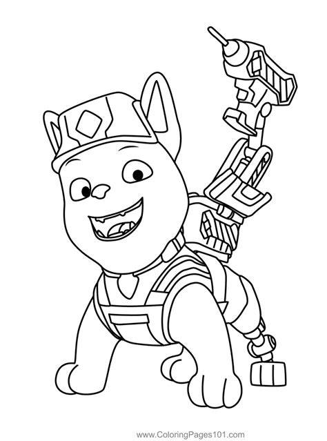 Rubble And Crew Coloring Pages