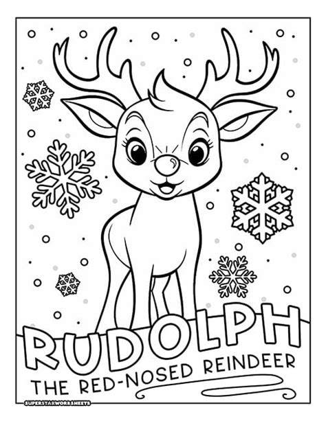 Rudolph The Red Nosed Reindeer Printable