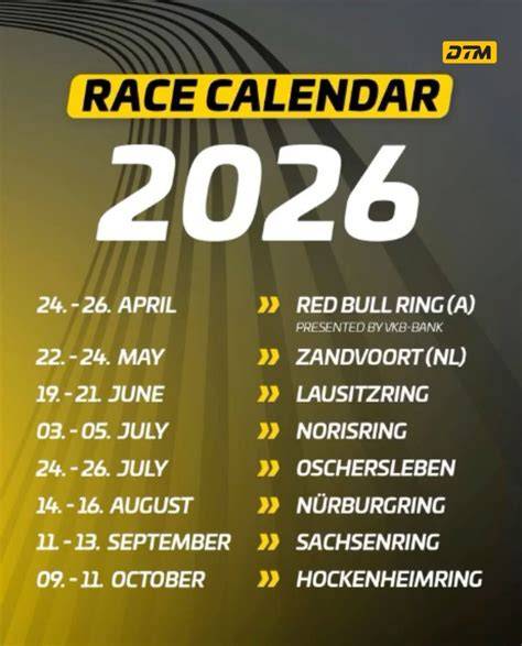 Running Race Calendar