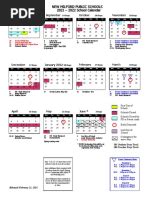 Rusd School Calendar