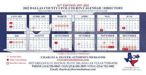 Rutland County Criminal Court Calendar