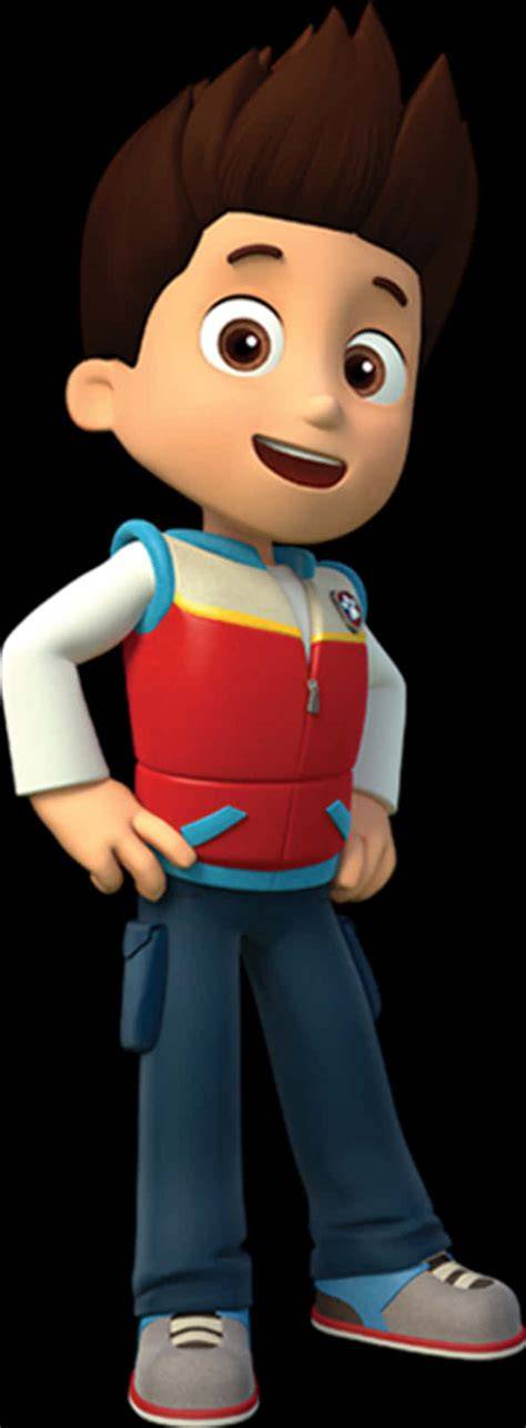 Ryder Printable Paw Patrol Characters
