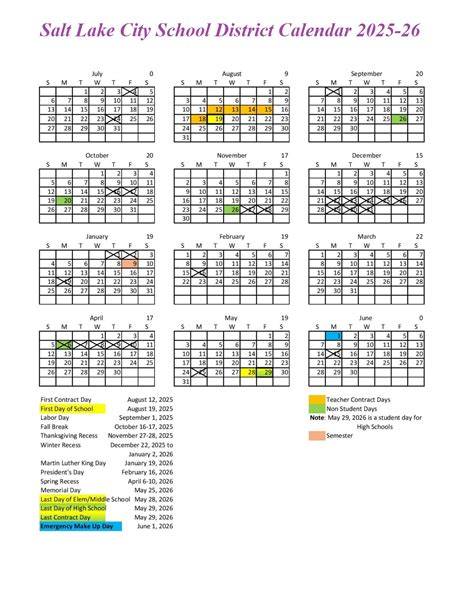 Salt Lake Court Calendar